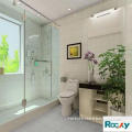 Clear and Tinted Tempered Shower Glass